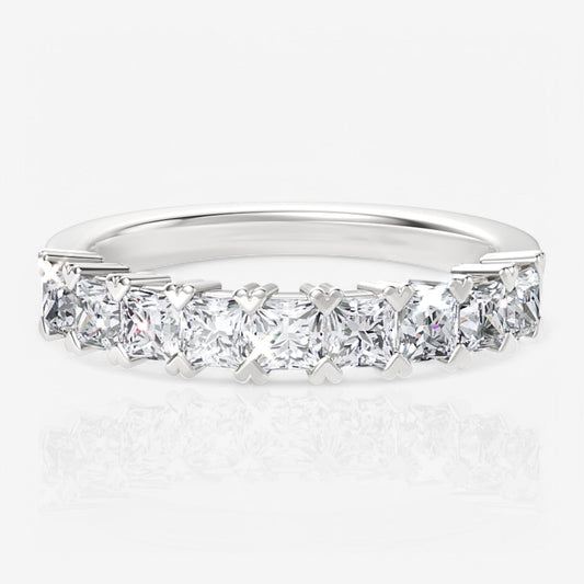 14kt white gold/18kt white gold/platinum/0.75/top