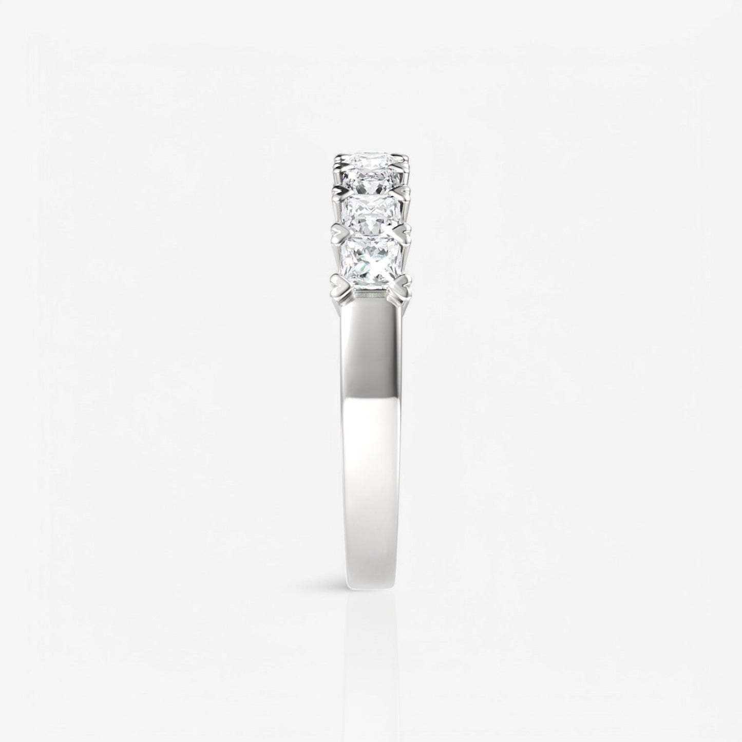 14kt white gold/18kt white gold/platinum/0.50/perspective