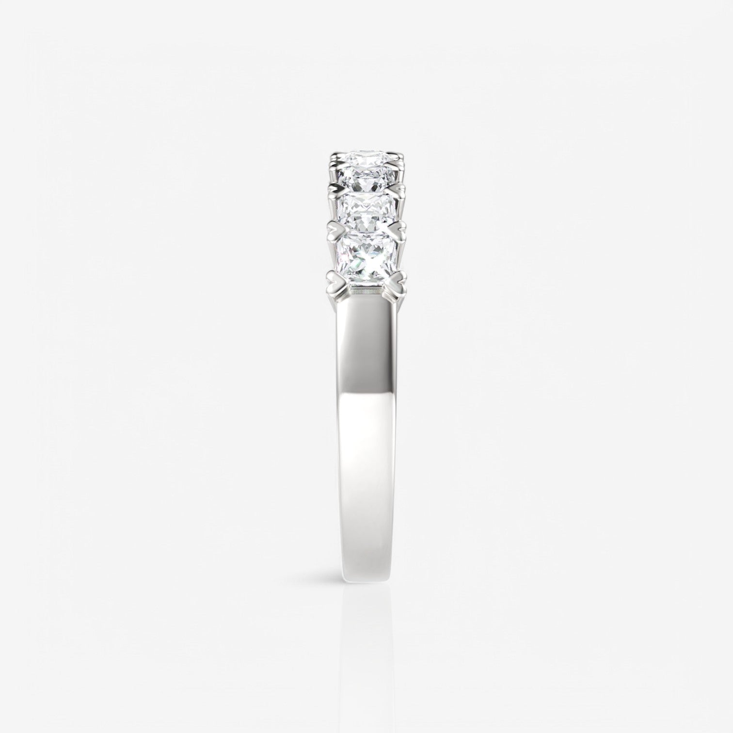 14kt white gold/18kt white gold/platinum/0.50/perspective