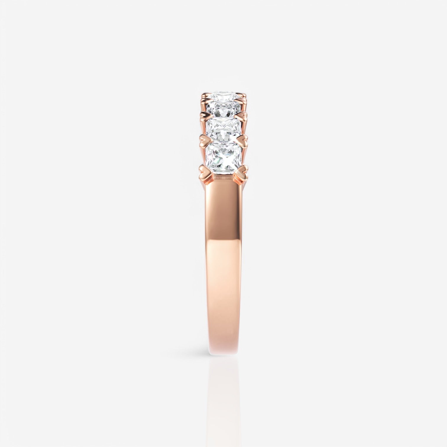 18kt rose gold/0.75/perspective