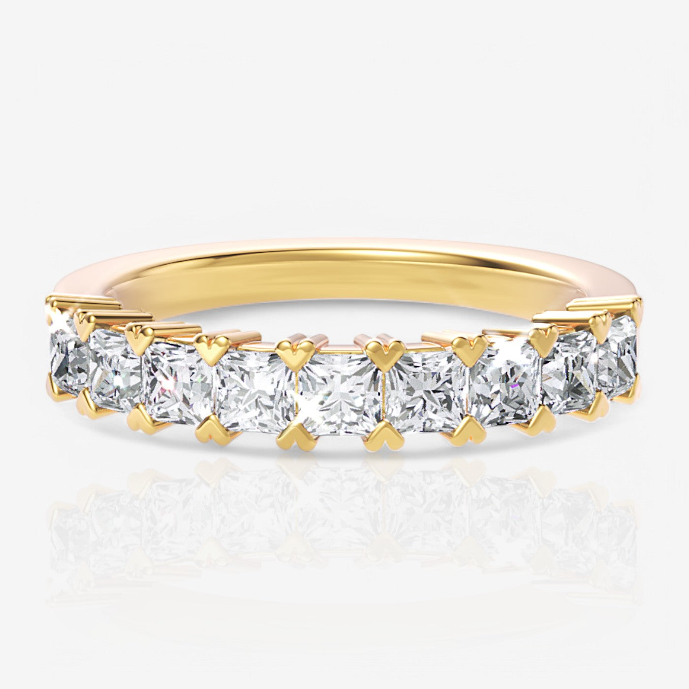 18kt yellow gold/0.50/top