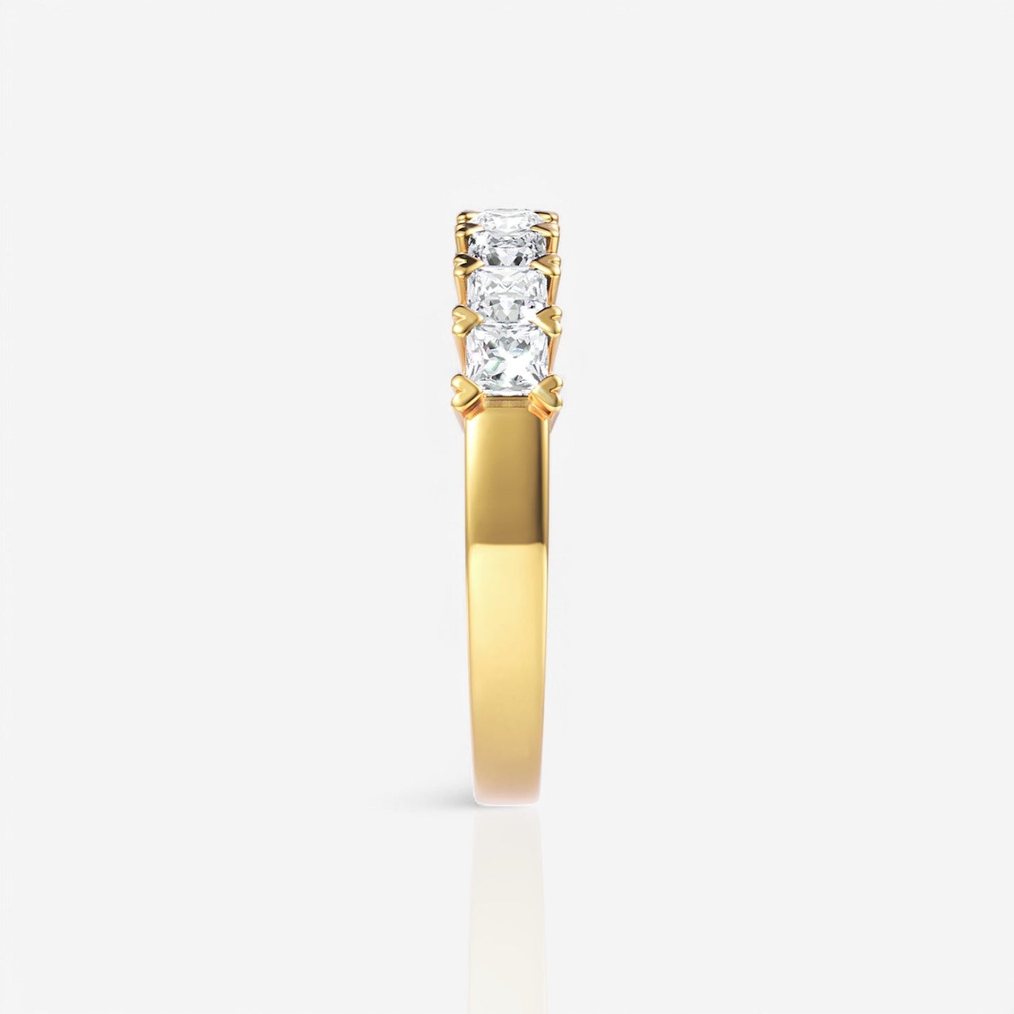 18kt yellow gold/1.00/perspective