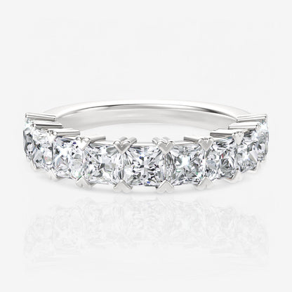 14kt white gold/18kt white gold/platinum/3.00/top