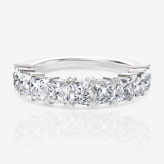 14kt white gold/18kt white gold/platinum/2.00/top
