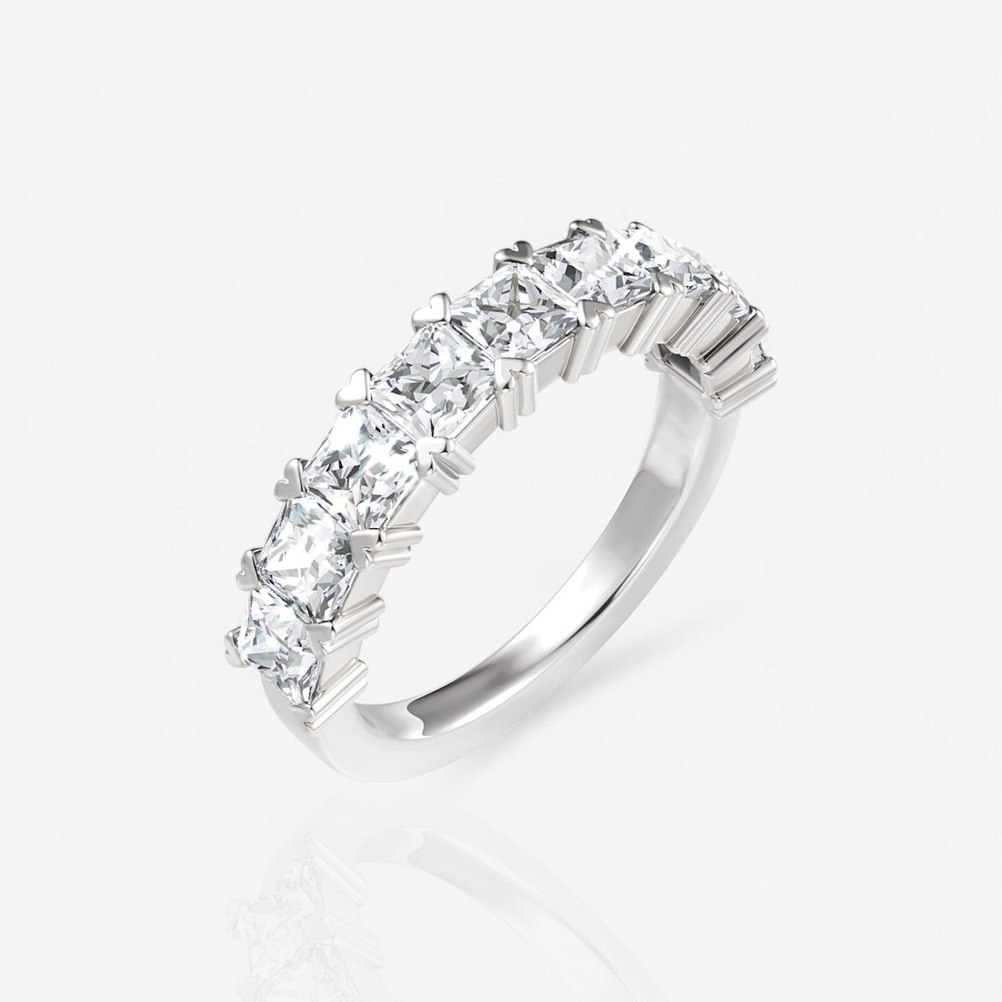 14kt white gold/18kt white gold/platinum/1.50/front