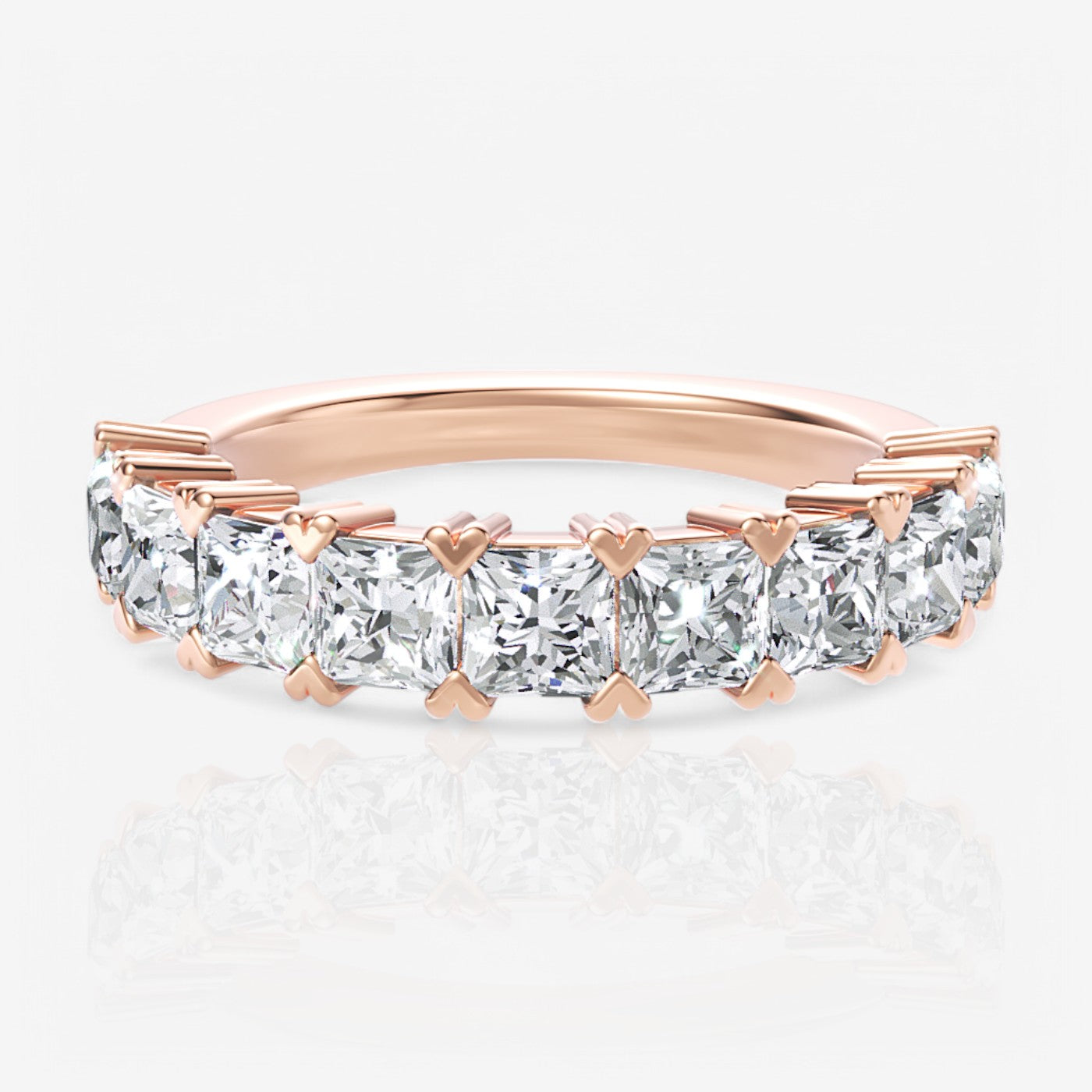 18kt rose gold/2.00/top