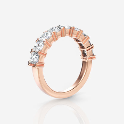 18kt rose gold/3.00/side