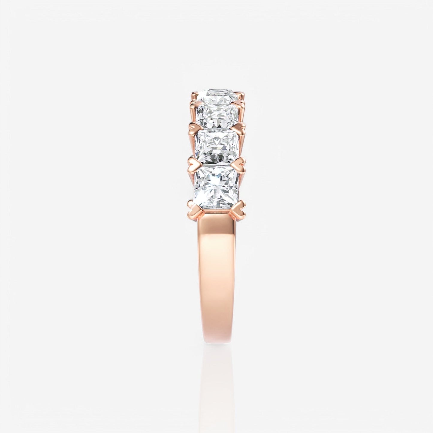 18kt rose gold/3.00/perspective