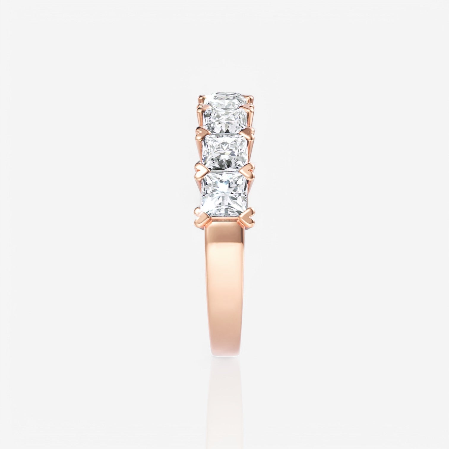 18kt rose gold/3.00/perspective