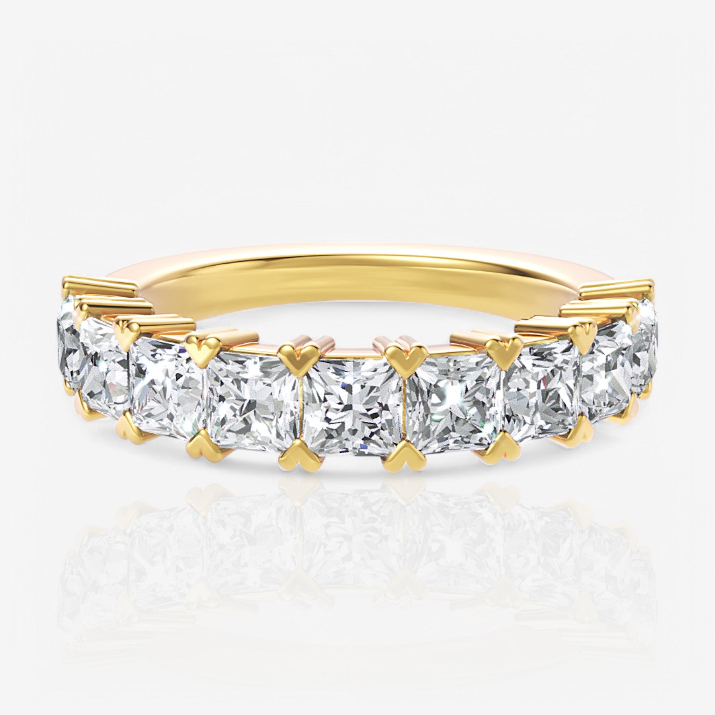 18kt yellow gold/2.00/top