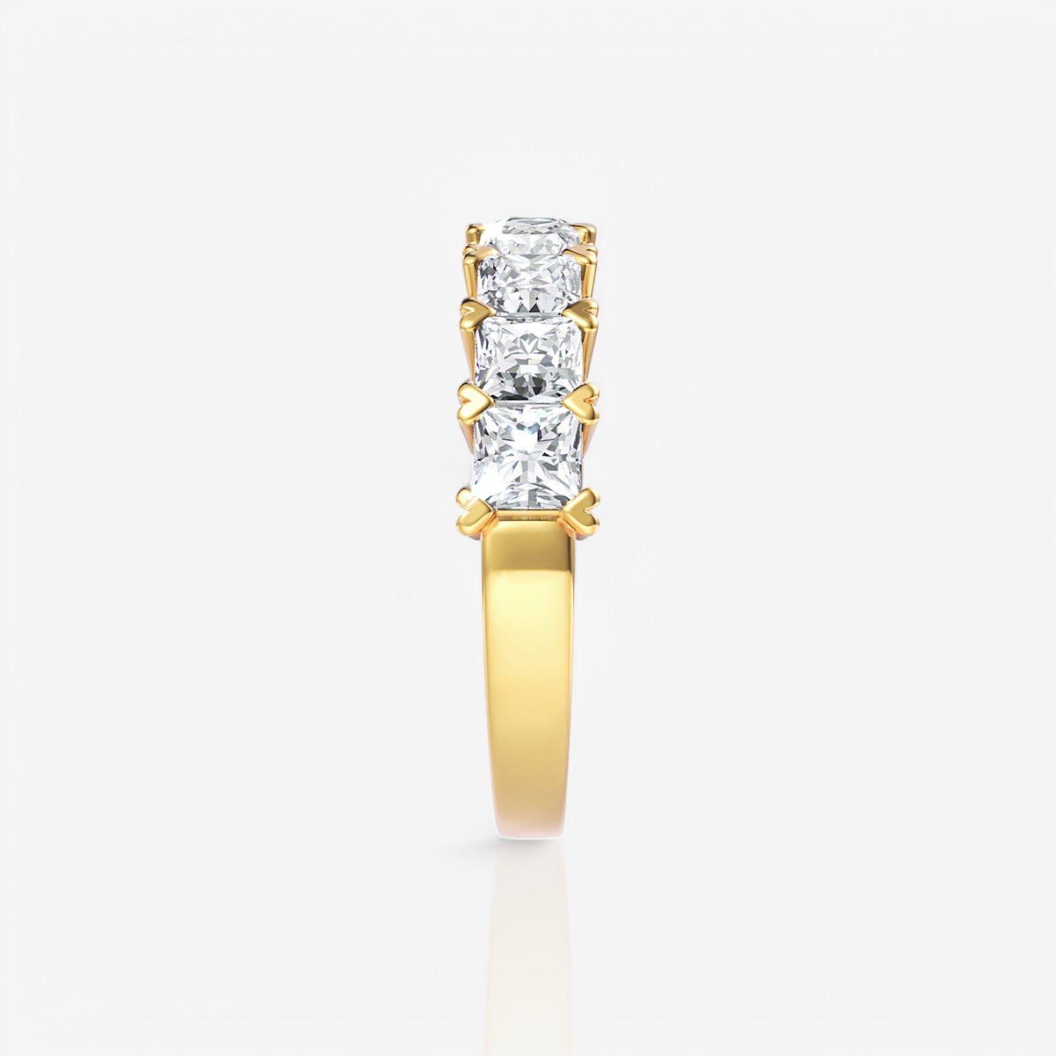 18kt yellow gold/2.00/perspective