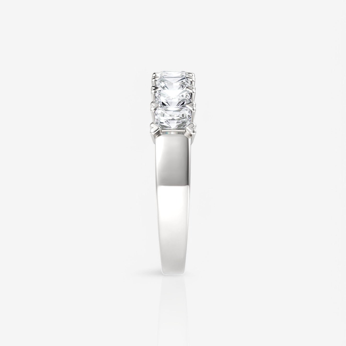 14kt white gold/18kt white gold/platinum/1.00/perspective