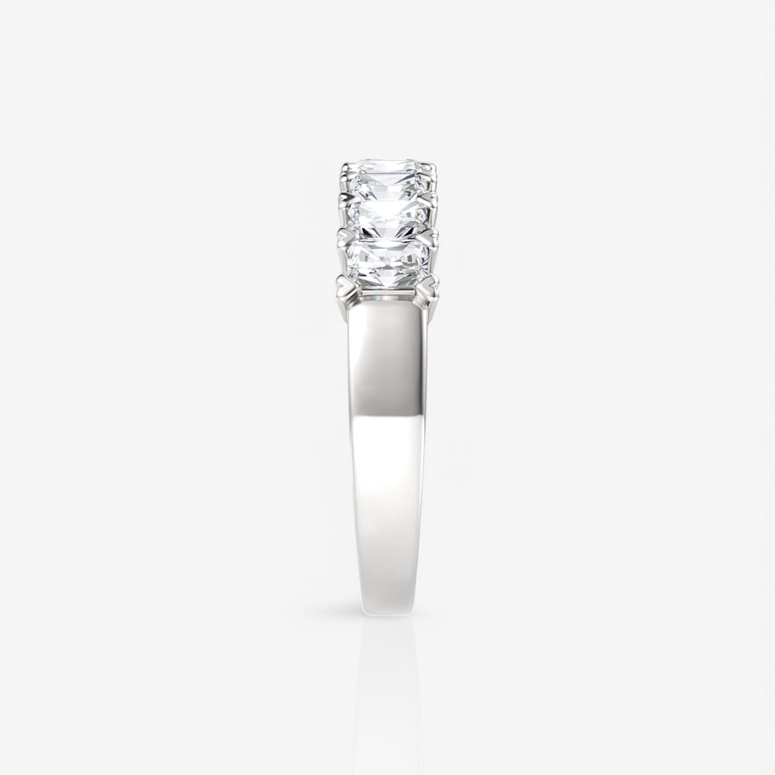 14kt white gold/18kt white gold/platinum/1.00/perspective