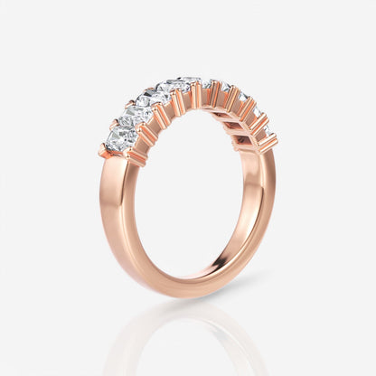 18kt rose gold/1.00/side