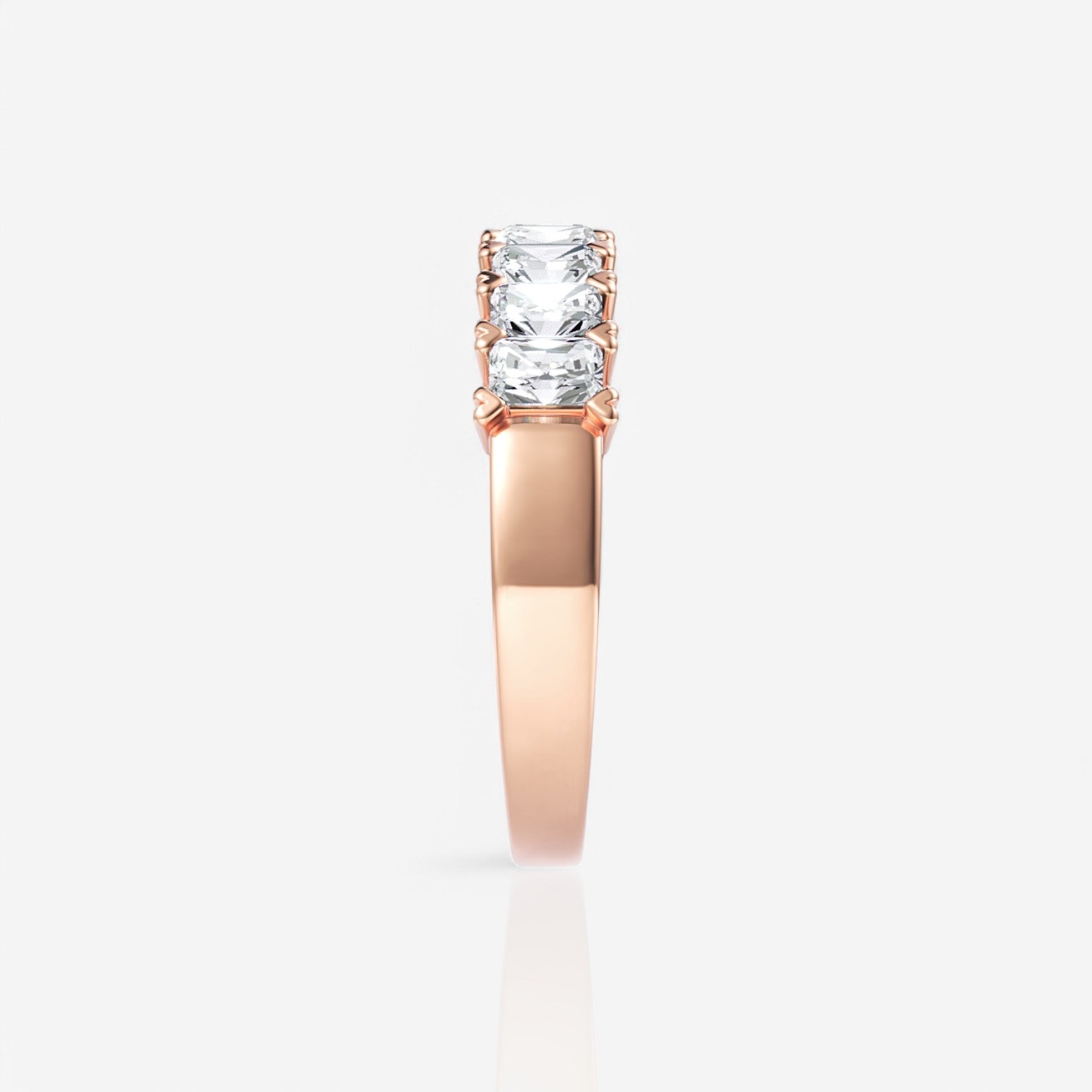 18kt rose gold/1.00/perspective