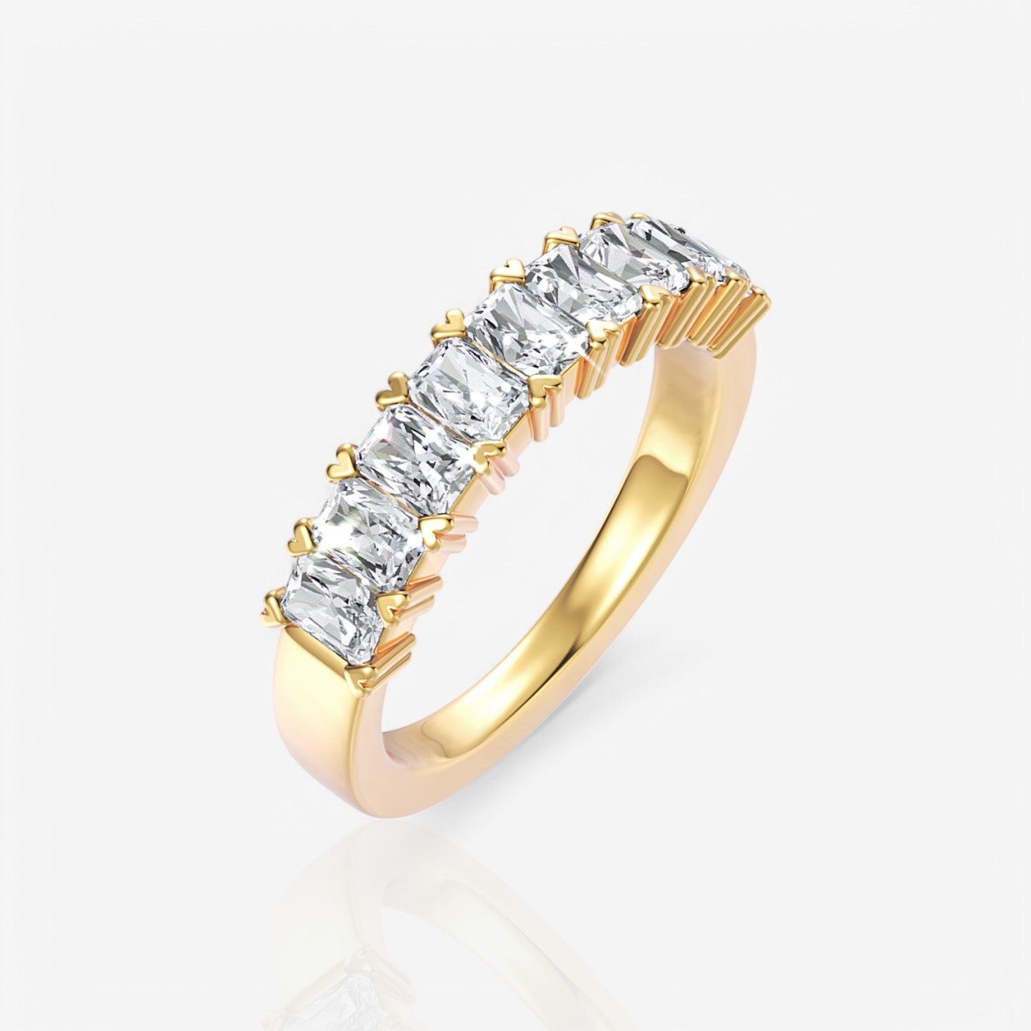 18kt yellow gold/1.00/front