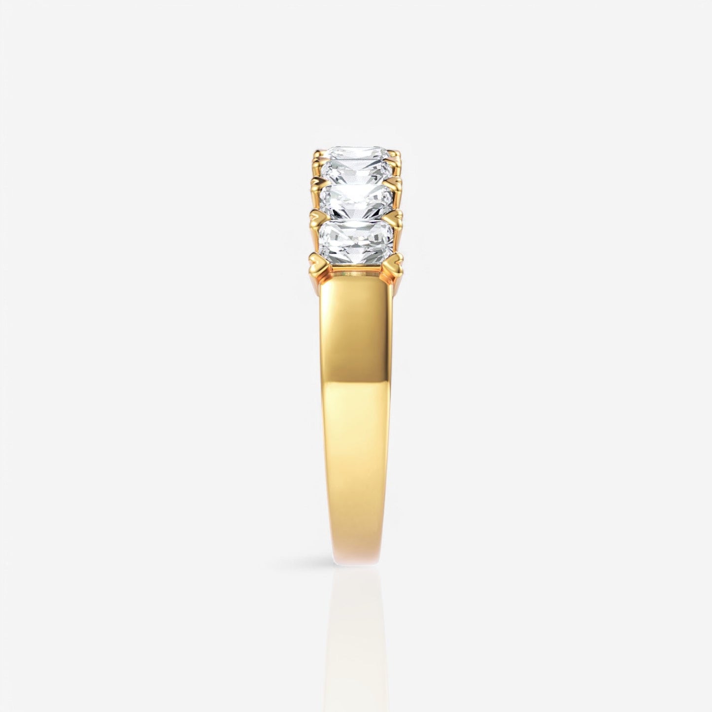 18kt yellow gold/0.50/perspective