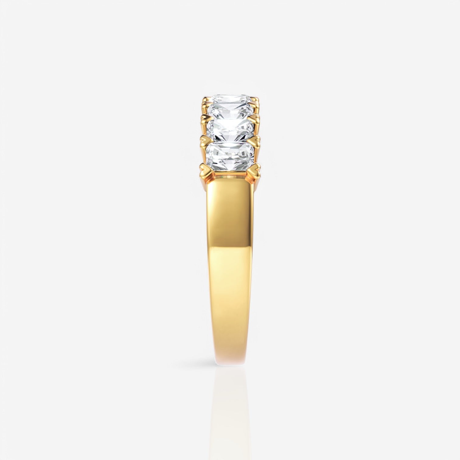 18kt yellow gold/0.50/perspective