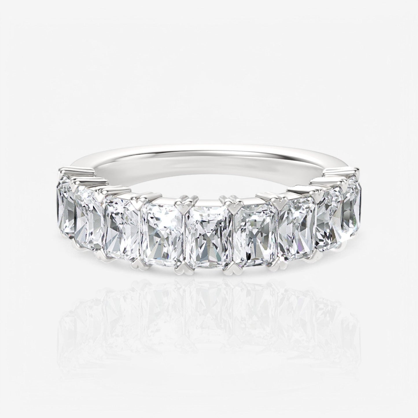 14kt white gold/18k white gold/platinum/2.00/top