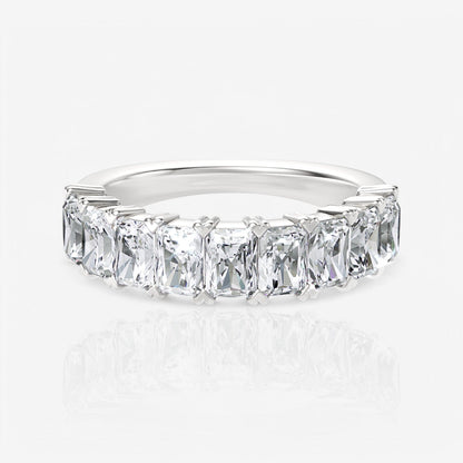 14kt white gold/18kt white gold/platinum/3.00/top