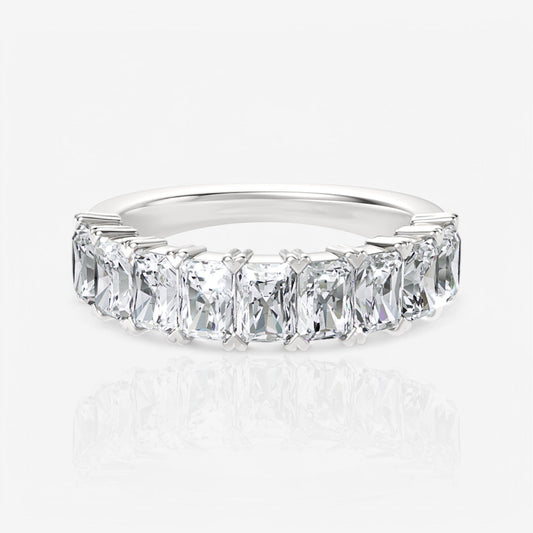 14kt white gold/18kt white gold/platinum/3.00/top