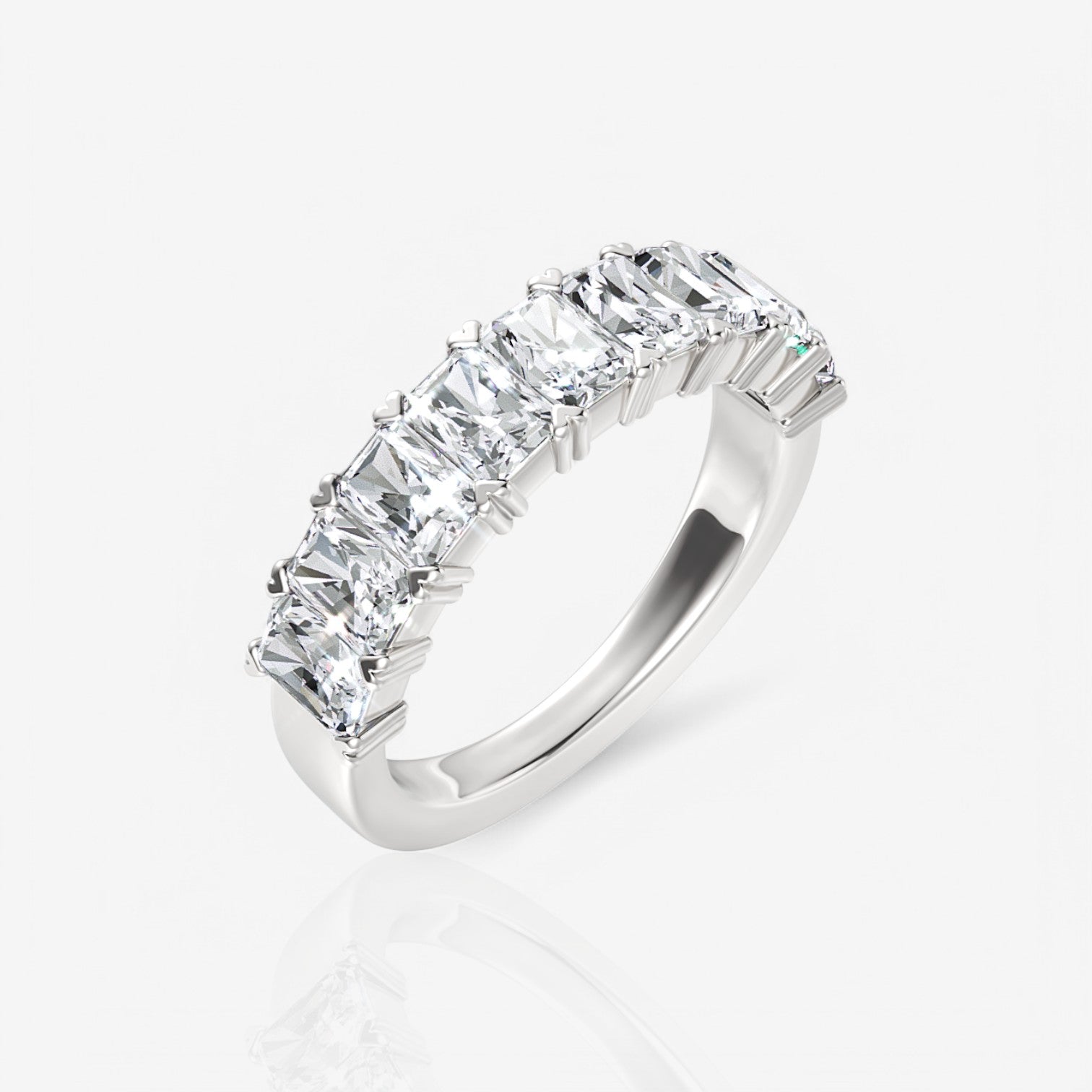 14kt white gold/18kt white gold/platinum/3.00/front