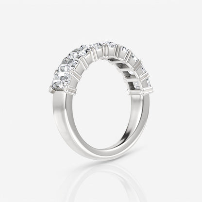 14kt white gold/18kt white gold/platinum/3.00/side