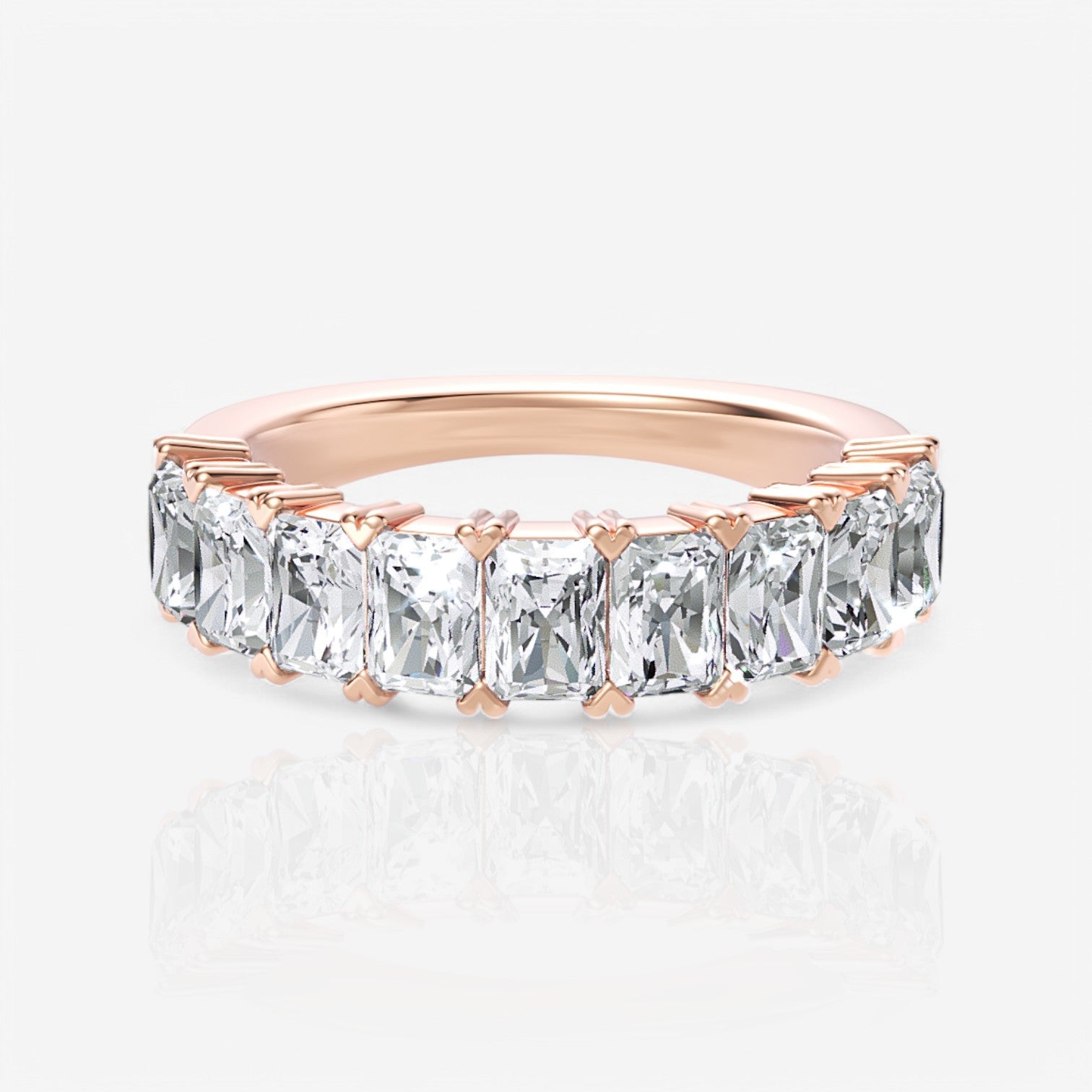18kt rose gold/2.00/top