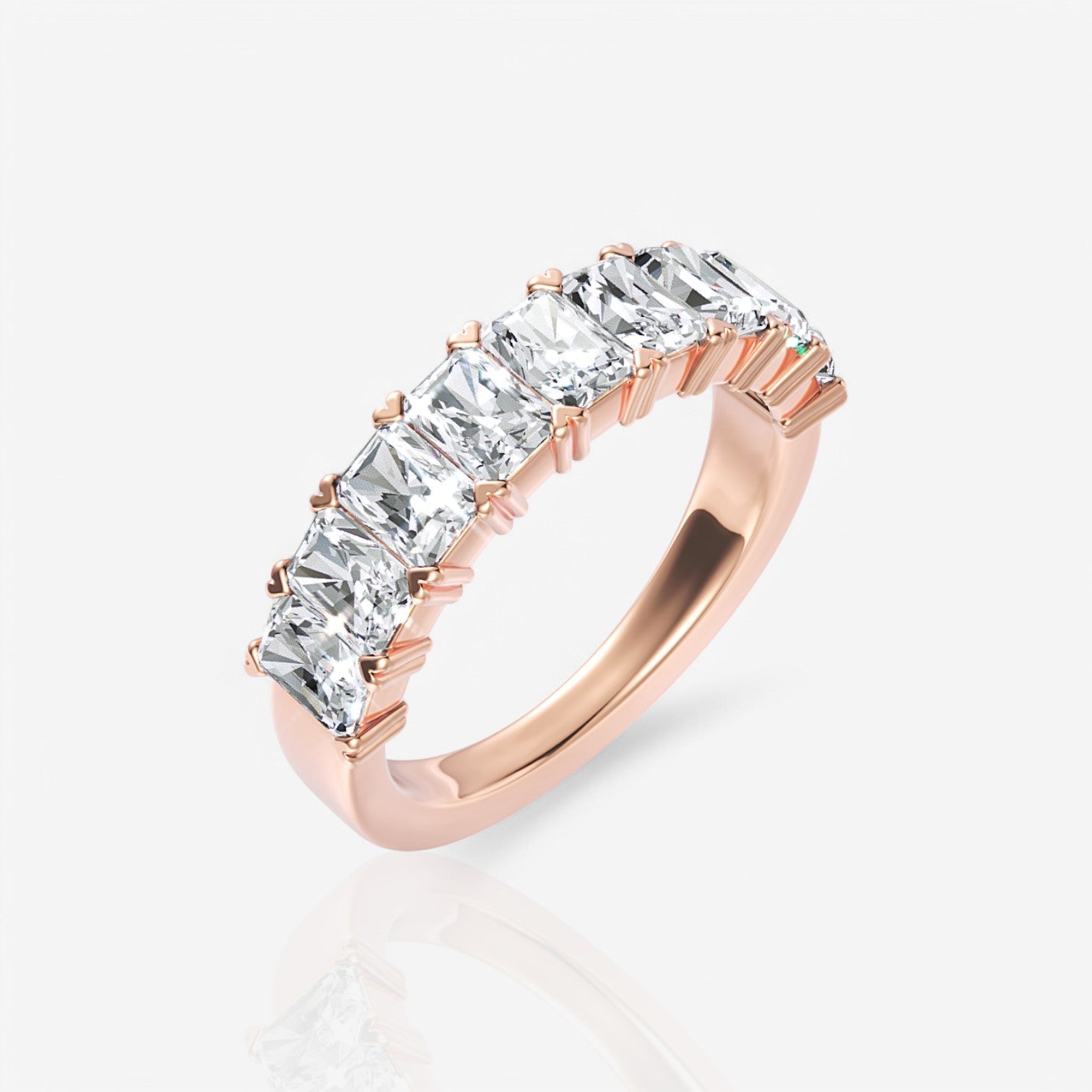 18kt rose gold/1.50/front