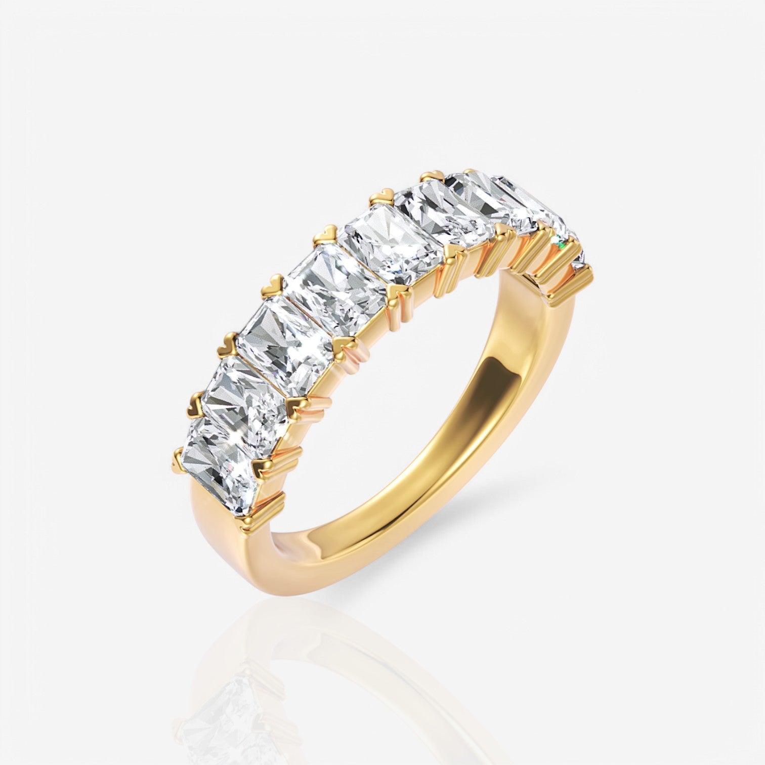 18kt yellow gold/2.00/front