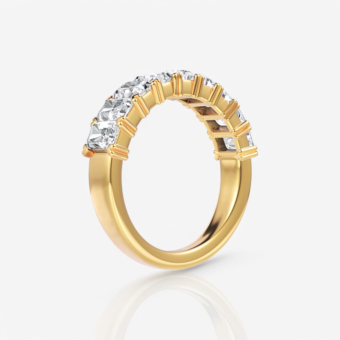 18kt rose gold/1.50/side