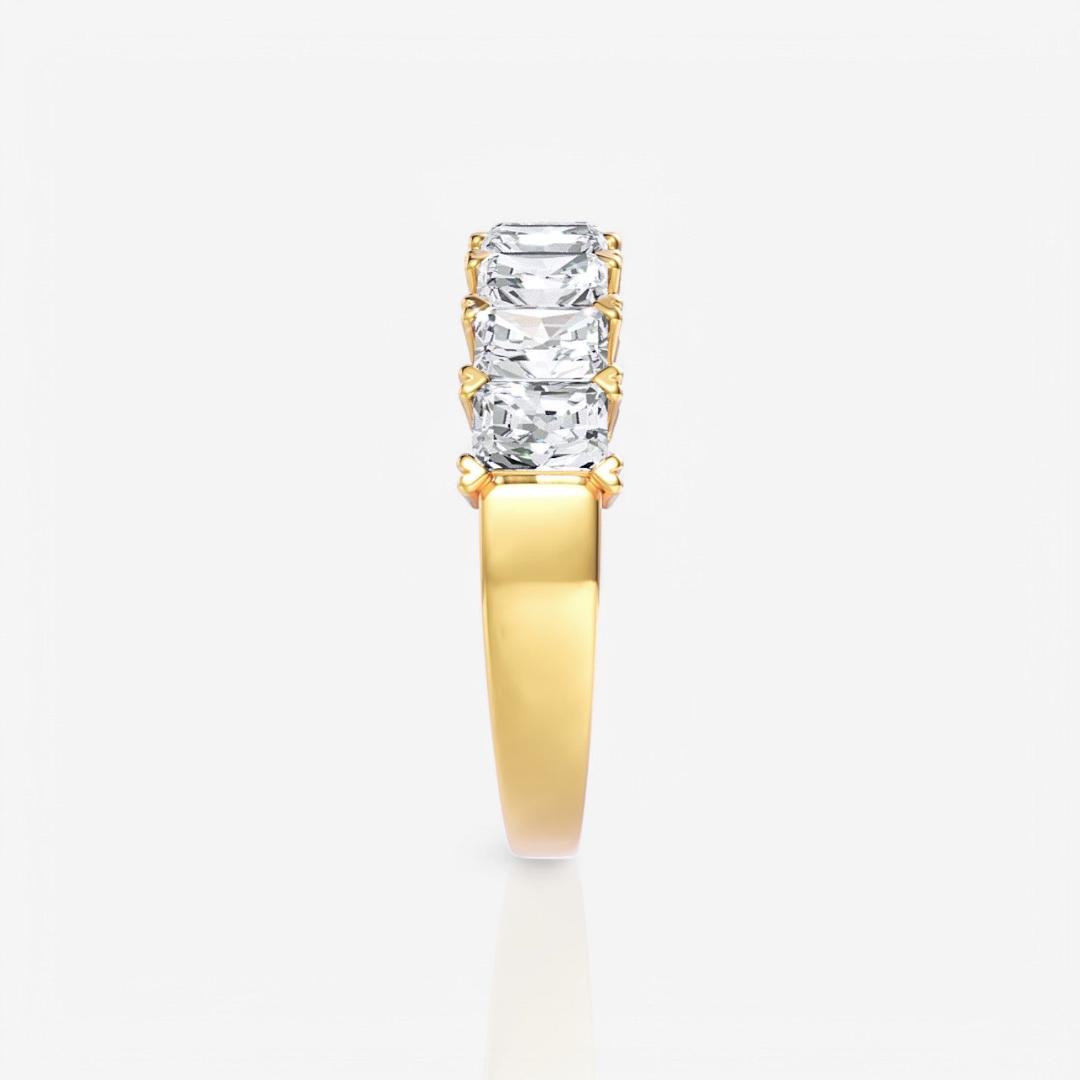 18kt yellow gold/2.00/perspective