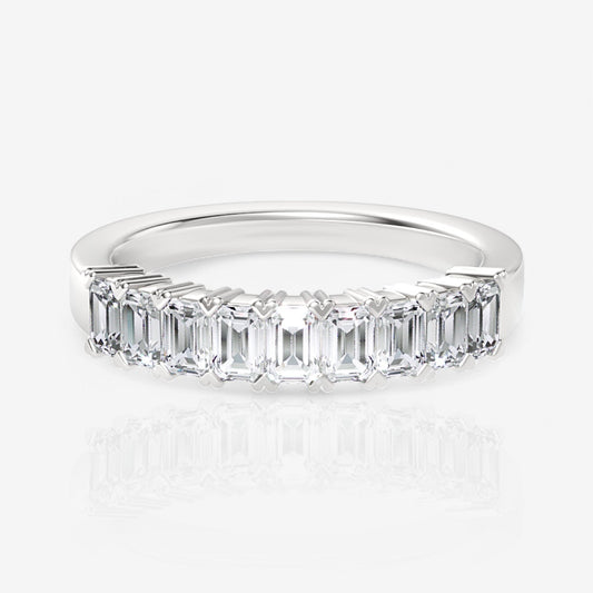 14kt white gold/18kt white gold/platinum/0.75/top