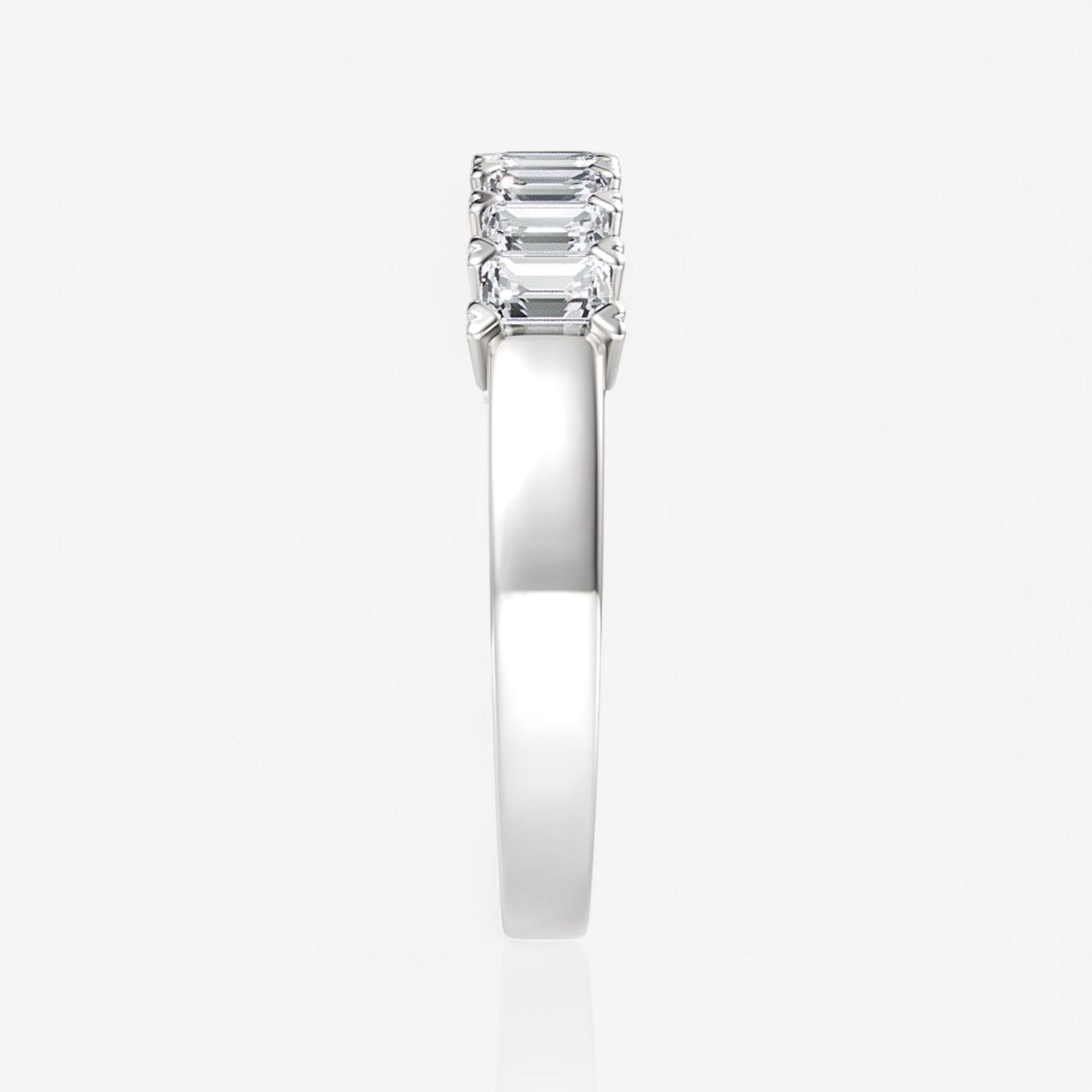 14kt white gold/18kt white gold/platinum/1.00/perspective