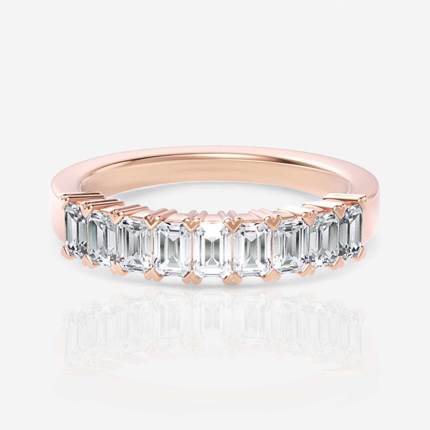 18kt rose gold/1.00/top