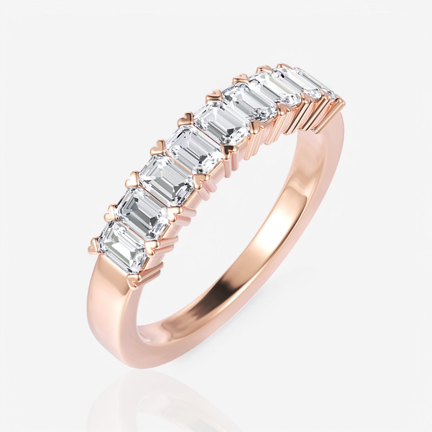 18kt rose gold/0.50/front