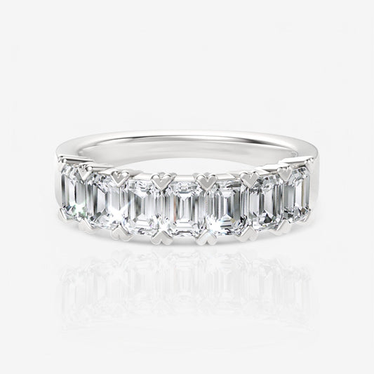 14kt white gold/18kt white gold/platinum/3.00/top