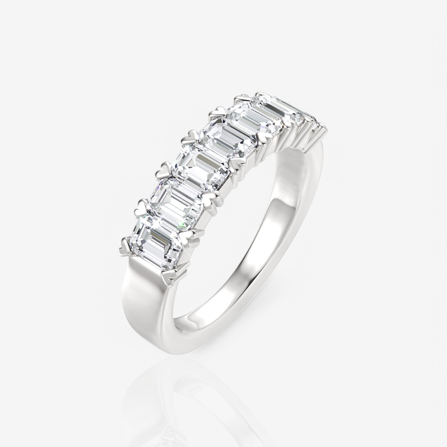 14kt white gold/18kt white gold/platinum/3.00/front