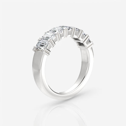 14kt white gold/18kt white gold/platinum/3.00/side