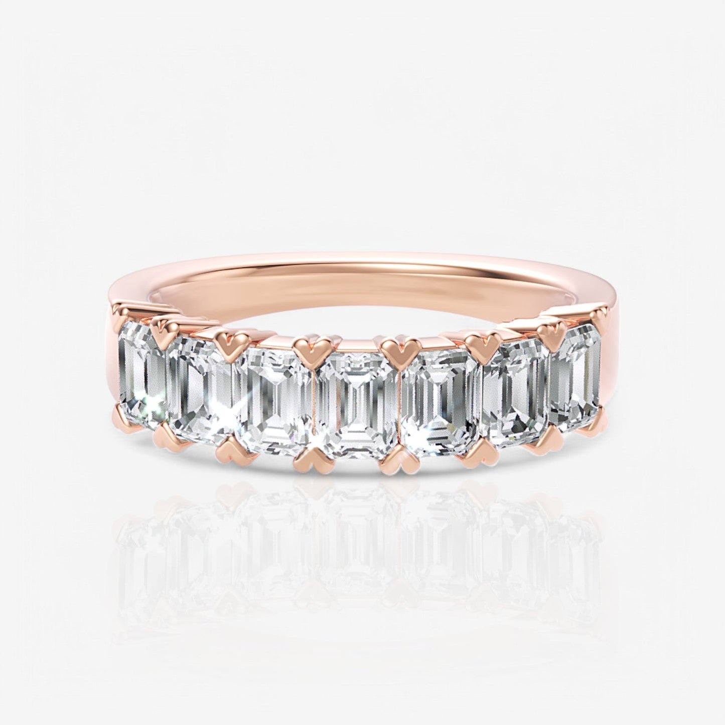 18kt rose gold/3.00/top
