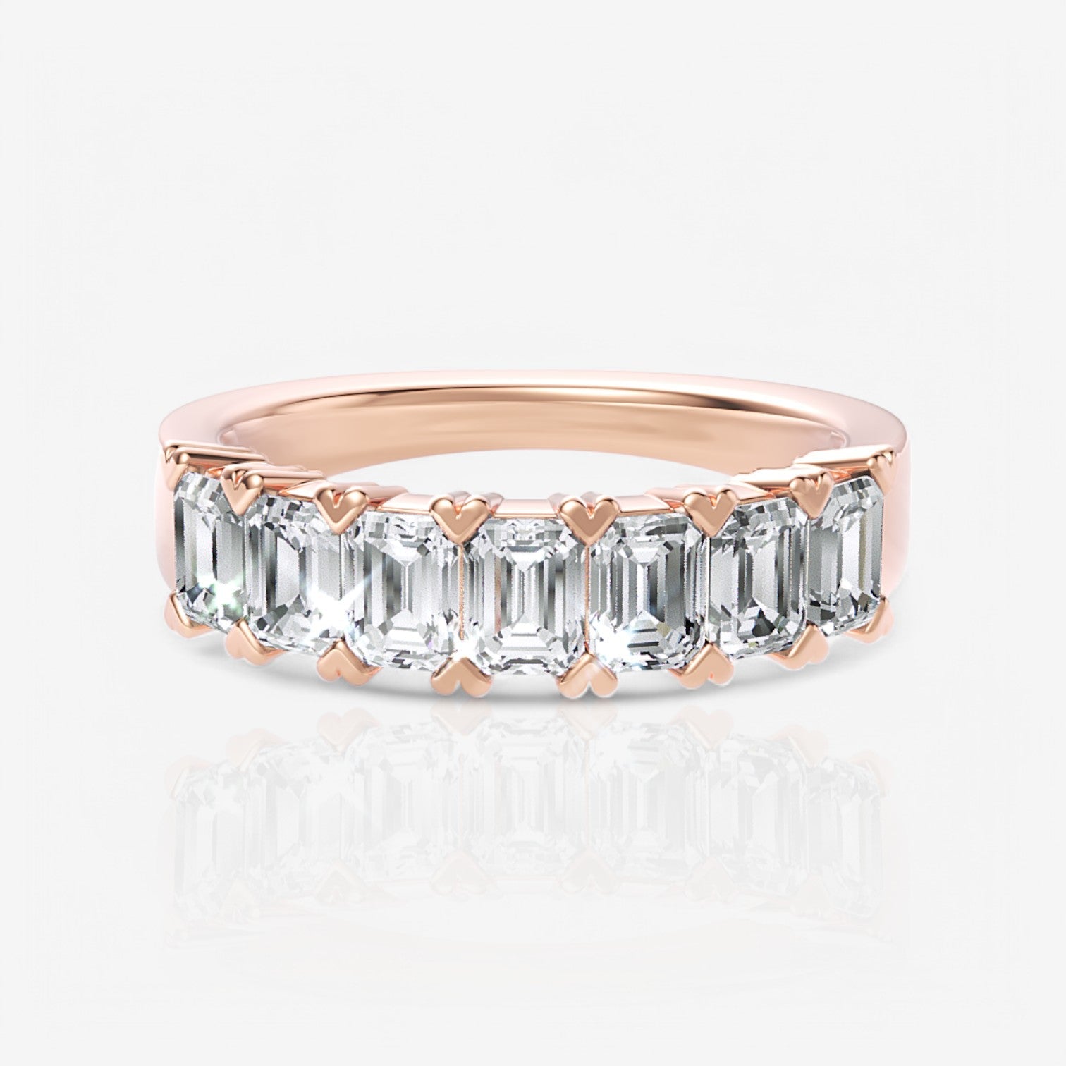 18kt rose gold/3.00/top
