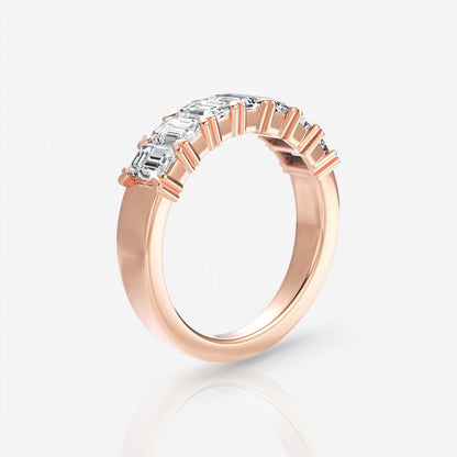 18kt rose gold/3.00/side