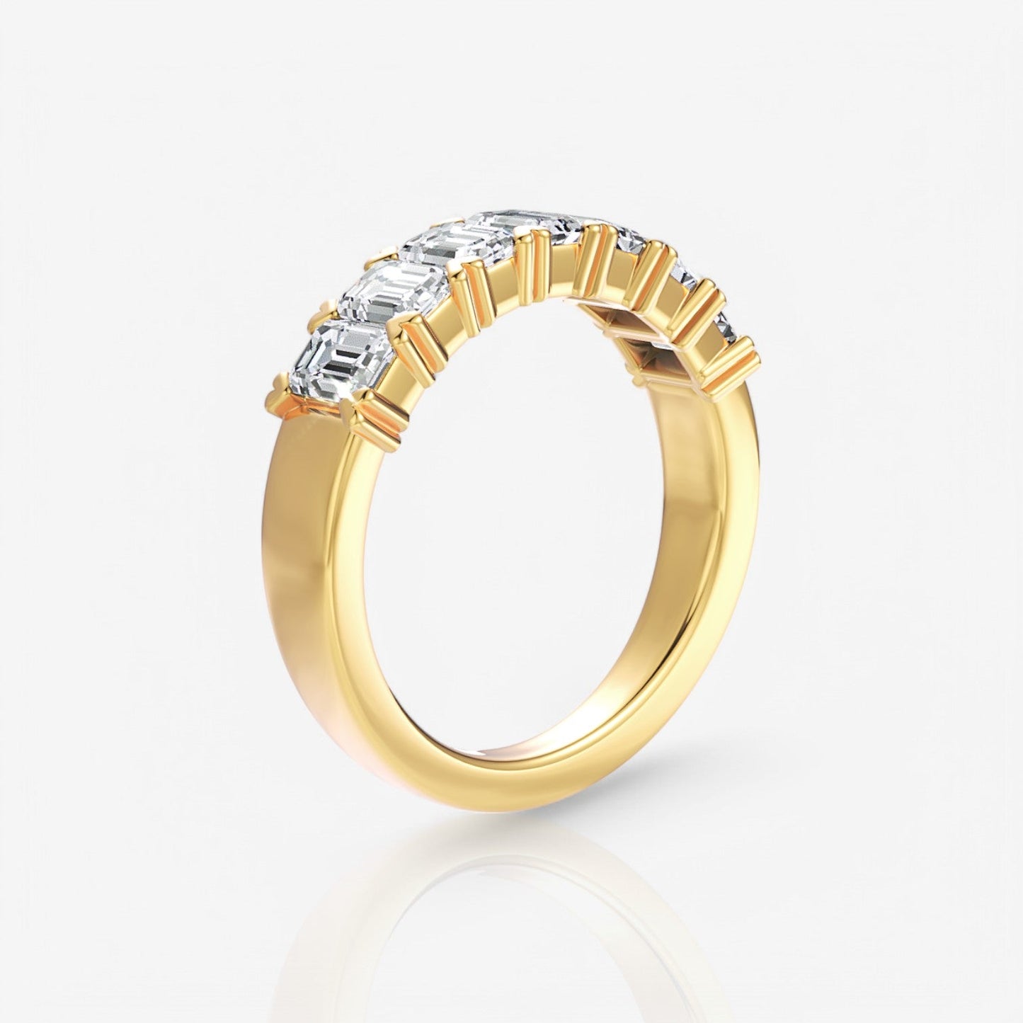 18kt yellow gold/2.00/side