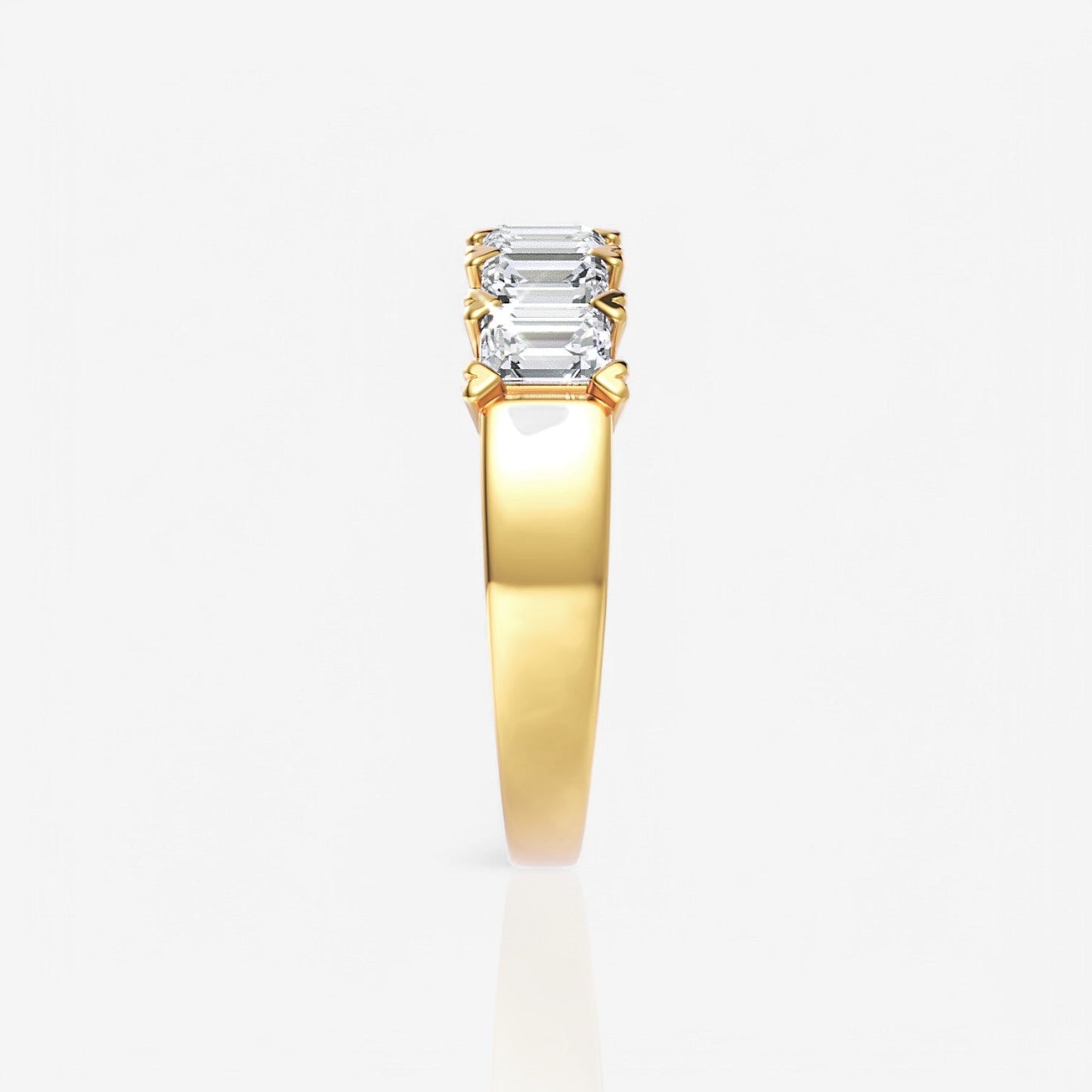 18kt yellow gold/1.50/perspective