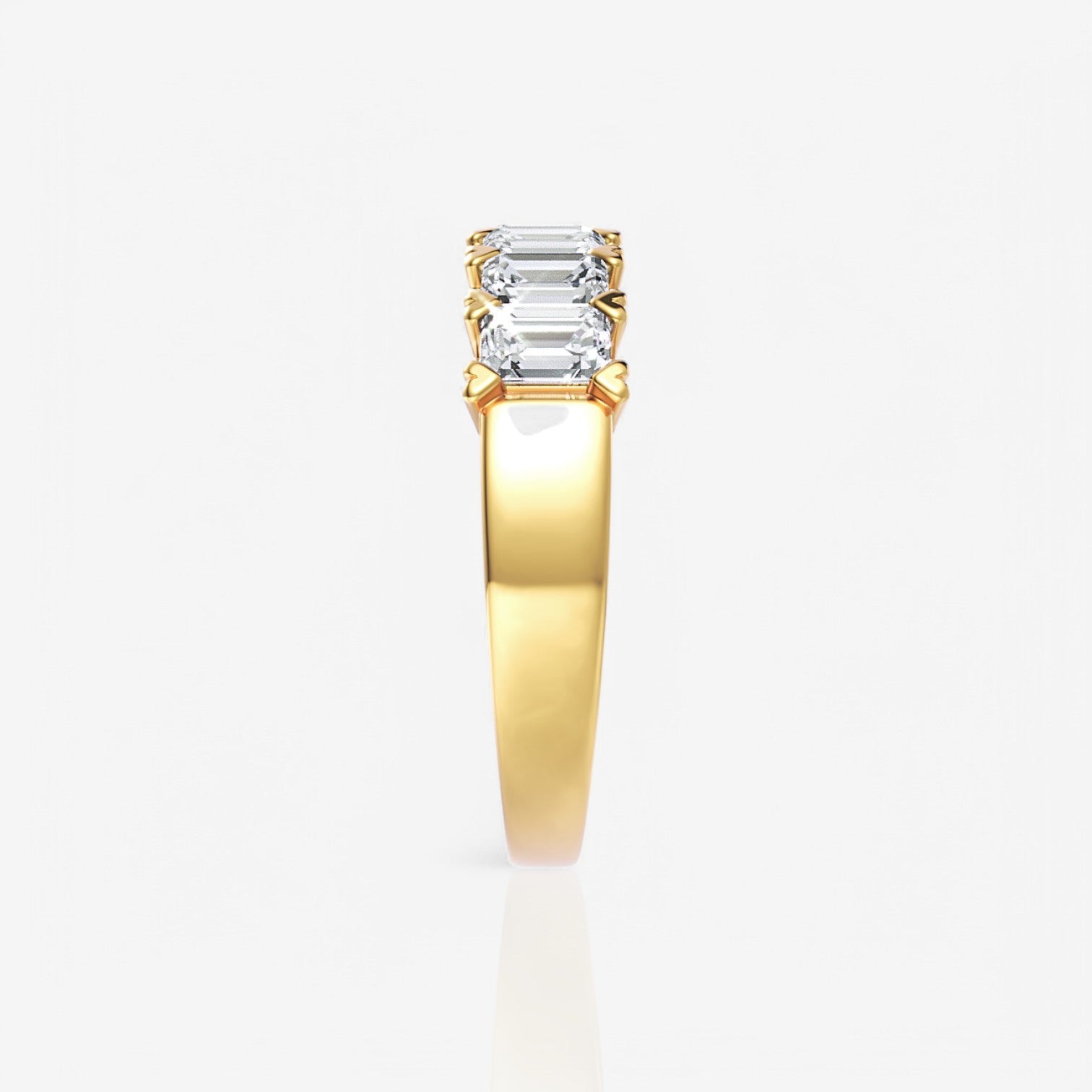 18kt yellow gold/3.00/perspective