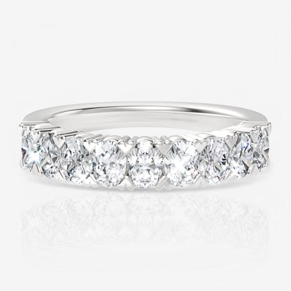 14kt white gold/18kt white gold/platinum/0.75/top