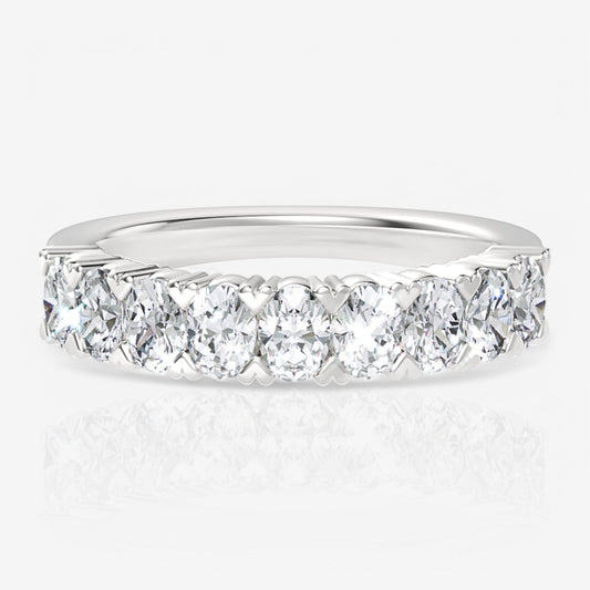 14kt white gold/18kt white gold/platinum/1.00/top