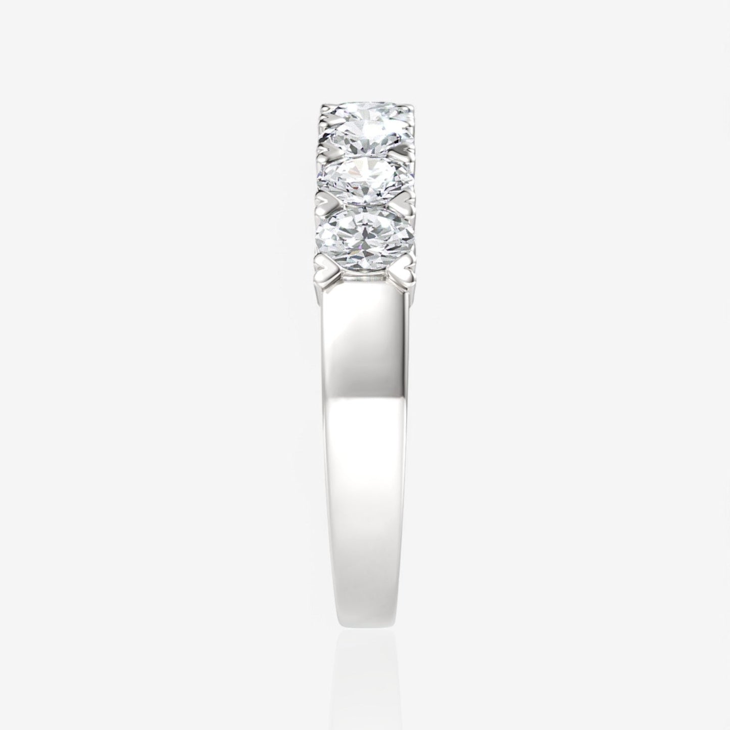 14kt white gold/18kt white gold/platinum/0.75/perspective