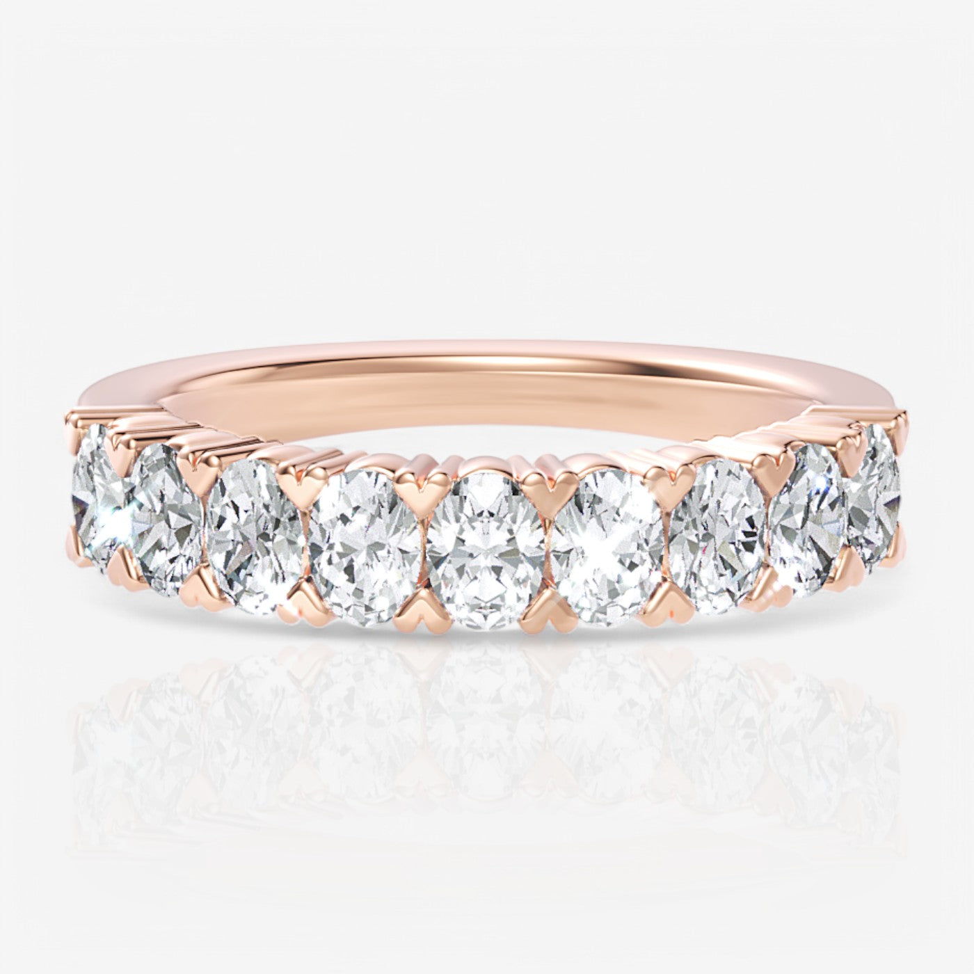 18kt rose gold/1.00/top