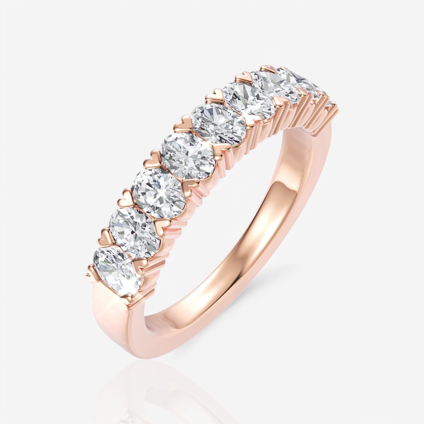 18kt rose gold/1.00/front